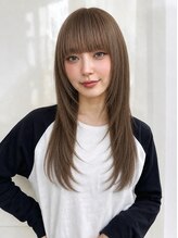 モアナ ルア バイ ヘッドライト 平塚店(Moana Lua by HEADLIGHT)&nbsp;レイヤーカット/ハッシュカット