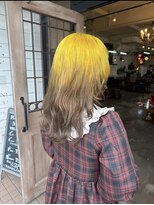 フルアヘッド(FULL A HEAD)&nbsp;ルーツカラー/ウルフハッシュカット