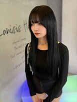 ラニシス ヘアー(Lanisis Hair)&nbsp;大人黒髪ロング