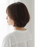 先着3名限定!特別クーポン! カット+ピクサムカラー(リタッチ)¥5000