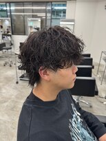 ハイセンス セカンド(HISENSE second)&nbsp;波巻きパーマウルフ