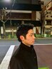 【平日12-16時限定】メンズカット+ヘッドスパ10分(フェード+¥550)