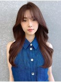 セミロングヘア*レイヤーカット*顔周り*髪質改善*30代40代50代