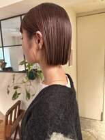 ローマー(ROAMER omotesando)&nbsp;切りっぱなしボブ