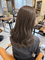 ラボヌールヘアーパルフェ 大宮西口店(La Bonheur hair parfait)&nbsp;大人可愛い/ミディアムレイヤー/アッシュベージュ