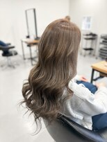 リライズ 加古川店(Re.Rize) ミルクティーベージュ/艶髪/髪質改善カラー【艶髪/加古川】