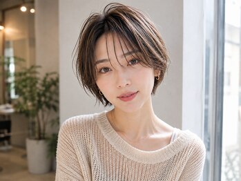 トキ(tokii)の写真/豊富なカラーバリエーションで明るめの白髪染めも対応[ショート／ボブ／ハイライト／レイヤーカット]