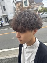 フロウ バイ アストレアウィズスキル(FLOW by astraea with skill)&nbsp;ゆる波巻きパーマ糟屋郡/10代/20代/メンズカット