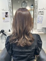 カリーナヘア(Carina Hair)&nbsp;大人の透明感カラー×ナチュラルレイヤー