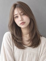 トリニティ(trinity)&nbsp;ブリーチ×髪質改善　ベージュブラウン【豊見城】