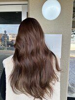 サロンティティ(salon titi) ブラウンカラー