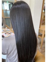 パッション 南中山店(PASSION)&nbsp;極上ツヤ髪ストレートヘア　髪質改善で作る美髪ロング