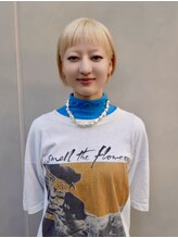 ケシキ 表参道 原宿(kesiki.)&nbsp;momoka 透けカラー