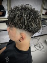 ロイヤル 相馬店(ROYAL)&nbsp;スキンフェード×メッシュ