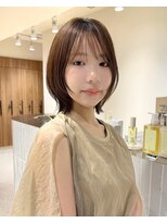 フィルムス ヨコハマ プラス(FILMS 横浜 +) くびれレイヤー/オリーブベージュ/顔周り/シースルー/横浜+