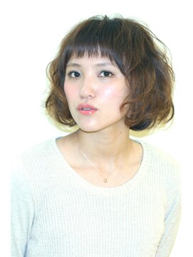 プラウド(proud) ショートヘア　ボブ　パーマ