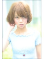 ロエナ(ROENA)&nbsp;クラシカルデジタルパーマバレイヤージュロブ