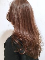 ヘアーアンドアトリエ マール(Hair&Atelier Marl) 【Marl春カラー】リッチブラウンのふんわりセミロング♪