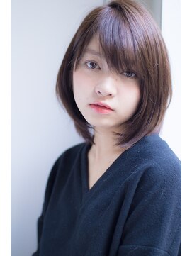 ロンド ブランシュ 錦糸町北口(Lond blanche) 【Blanche】カジュアルショートボブ