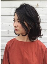 マグノリア オモテサンドウ(MAGNOLiA Omotesando)&nbsp;毛先弾むバウンドボブ・・・担当KAYO