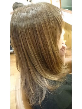 テトラ ヘアー(TETRA hair) 透明感コントラストカラー