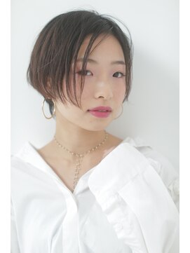 モードケイズ 西宮(MODE K's) 斜めバング/アシンメトリー/伸ばしかけ/大人/小顔/ふわミディ