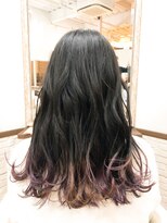 ジア ヘアーアンドネイル ナチュラルロング