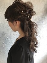 ヘアスタジオニコ(hair studio nico...) ハーフアップ