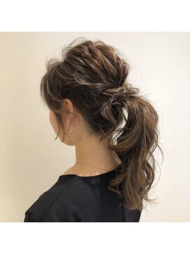 ノーブル 白金台店(Noble by PROGRESS) ヘアセット