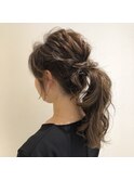 ヘアセット