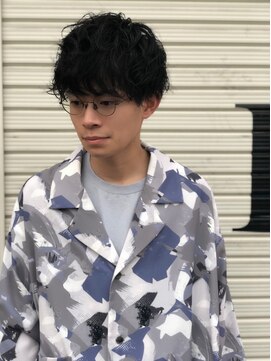 バチカ(BATICA) お手入れ簡単くせ毛風パーマ