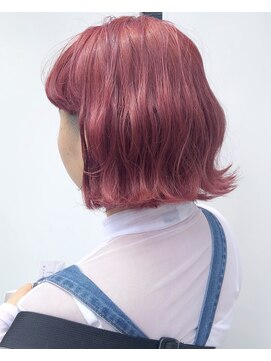 ゲーム 原宿店(GAME) ミニボブ × ストロベリーピンク