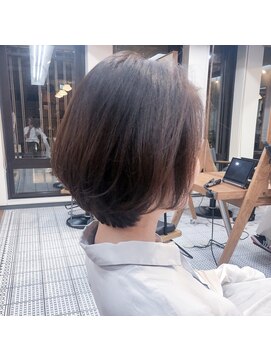 エルダーズ(L:der's) 柔らかいのに甘すぎないボブ