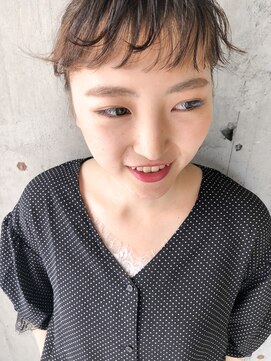 シスタ(SISTA) ショコラアッシュ/ヘルシースタイル/ショート/カラー/カット