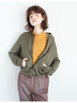 オッジ 六本松店(oggi)&nbsp;フリンジバングボブ