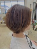 ショートボブ