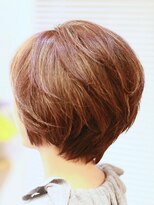 リビーチ ヘア リゾート 赤羽(Rebeach HAIR RESORT)&nbsp;【赤羽リビーチ】ボブレイヤー×ハイライトベージュ