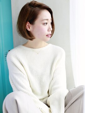 バース(BIRTH) 天神【BIRTH】耳かけ美髪ナチュラルフレンチボブ