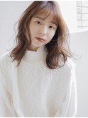 【MARCIE】ミディアムスタイル　×　ニュアンスカール