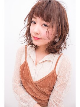 リジェール 金山店 【REJOUIR 小山敬介】朝ラク/小顔/似合わせ/ミディアム/