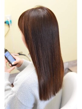 スカイスパ(Skyspa) リケラ縮毛矯正＋神様トリートメント