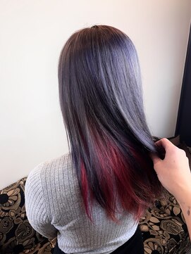 パッション 枚方樟葉店(Passion) メタリックパープルをベースにしたピンクインナー