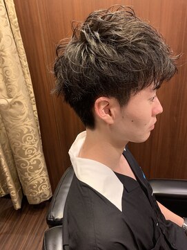 ヒロギンザ 恵比寿店(HIRO GINZA) 束感マッシュ