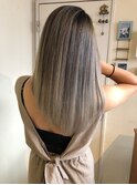 ホワイトグレージュ☆