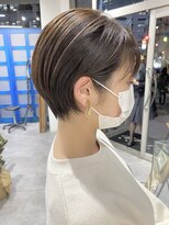 ジーニー 横浜(giinii)&nbsp;giinii_渋谷良太_小顔_ミニマムショート