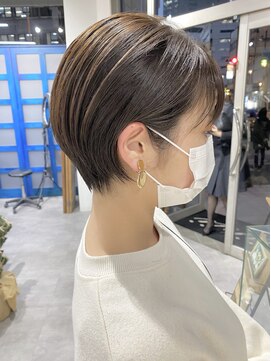 ジーニー 横浜(giinii) giinii_渋谷良太_小顔_ミニマムショート