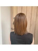 アルク(alku hair) ベージュ系カラースタイル♪