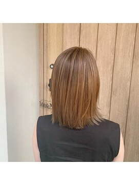 アルク(alku hair) ベージュ系カラースタイル♪