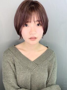 ラウンジ モリオ イケブクロ(Lounge MORIO Ikebukuro) 【morio池袋】外ハネ可愛い甘めショート