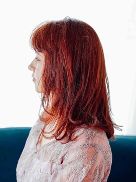 ヘアーアンドフェイス ヌンク(Hair&Face nunc) 【田町】【三田】美容室 nunc 新作スタイル